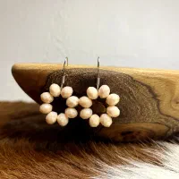 گوشواره ی دست ساز|بدلیجات|بندر انزلی, پیل علی باغ|دیوار