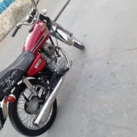 دو عددموتور مزائده تمیز در حد مقطوع مقطوع|موتورسیکلت|کلاله, |دیوار