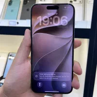 iPhone 15 Pro Max 256GB Natural Titanium ZAA|موبایل|کرج, گوهردشت|دیوار
