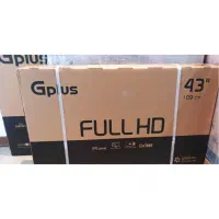 تلوزیون تلویزیون 43 اینچ جی پلاس مدل GTV-43SH438N