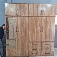 کمد دیواری قابل جابه جابیی وتخت خواب|جاکفشی، کمد، دراور|اندیشه, اندیشه فاز ۴|دیوار