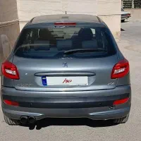 ۲۰۶تیپ ۲ مدل ۸۶ تمیز