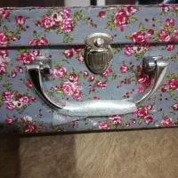 چمدان پارچه ایی فانتزی