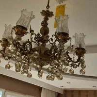 لوستر برنجی