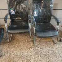 صندلی اداری چرخ دار نو|مبلمان اداری|اقبالیه, |دیوار