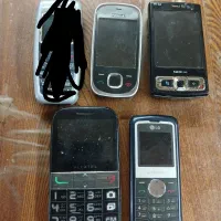 نوکیا قدیمی سالم ریجستر هرکدام 500