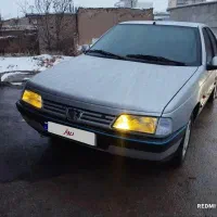 پژو 405 مدل 89 دوگانه شرکتی