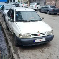 پراید ۸۵ دوگانه دستی