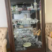 بوفه چوب نراد|بوفه، ویترین، کنسول|رشت, نیکمرام|دیوار