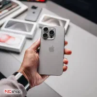 آیفون ۱۵ پرومکس کپی با اصلش مو نمیزنه