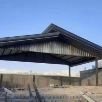 اجرای سقف های شیروانی و سوله