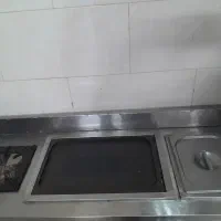 گریل اجاق‌گاز سه کاره|اجاق گاز و لوازم برقی پخت‌وپز|تهران, شهرک چیتگر|دیوار