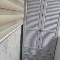 تخت و کمد کودک کاملا نو حتی یک بار استفاده نشده|تخت و سرویس خواب|تهران, آهنگ|دیوار