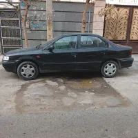 سمند مشکی مدل ۸۵ بیرنگ