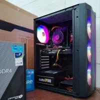 کیس گیمینگ ( بازی ، رندرینگ ، طراحی و )نقد و اقساط|رایانه رومیزی|شیراز, عفیفآباد|دیوار