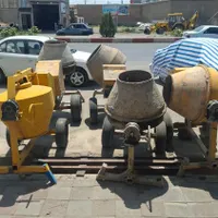 بالابر و میکسر و|ماشین‌آلات صنعتی|شوط, |دیوار