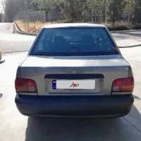 پراید مدل ۸۷ دوگانه کارخانه