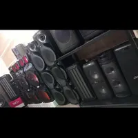 انواع اسپیکر تکی و‌جفتی در اقساط ۲۴ ماهه|سیستم صوتی خانگی|یزد, |دیوار