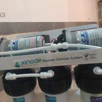 دستگاه تصفیه آب نیمه صنعتی ژینود|آب‌سردکن و تصفیه آب|خرمدره, |دیوار