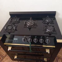 اجاق گاز پنج شعله در حد نو