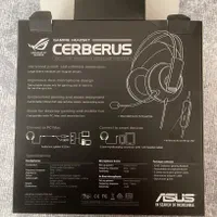 هدفون گیمینگ asus Cerberus|قطعات و لوازم جانبی رایانه|کرج, گوهردشت|دیوار