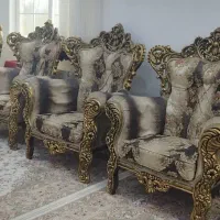 مبل سلطنتی راحتی ۹ نفره