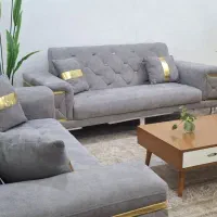 فروش فوری مبل ۸ نفره چستر درحد جهیزیه