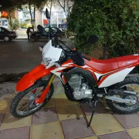 تریل توسن طرح crf ۲۵۰|موتورسیکلت|سبزوار, ولیعصر (نجار آباد)|دیوار