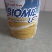 قوطی شیر خشک خالی