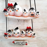 آویز فانتزی برای جلو آینه ماشین