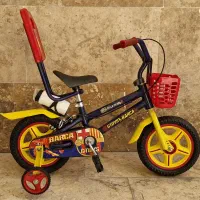 دوچرخه ۱۲ پشتی دار