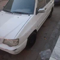 پراید۱۳۲بدون رنگ