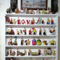 کلکسیون مجسمه پت و مت