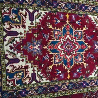 فرش دستباف|فرش|قم, چهل درخت‎|دیوار