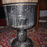 تنبک سایز بزرگ پوستش تازه انداختم به شرط