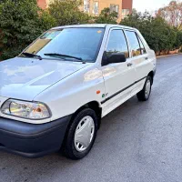 پراید ۱۳۹۵ دوگانه کارخانه شاسی سالم‌