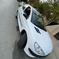 206 تیپ 2 مدل ۹۶ سرحال تمیز|خودرو سواری و وانت|مشهد, بهارستان|دیوار