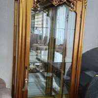 بوفه تماما چوب ورق طلای راس گرجستان