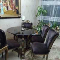 ناهارخوری نو با چوب راش