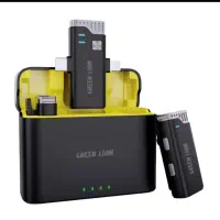 میکروفن یقه ای green lion