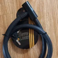 قفل شلنگی و کابلی موتورسیکلت دوچرخه موتولاک زدبرش
