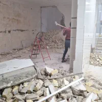 بازسازی ساختمان و اجرای تاسیسات به صورت چکی