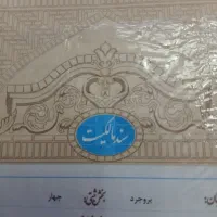 زمین چهار دیواری دو نبش