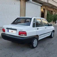 پراید ۱۳۱ مدل ۹۰ بدون رنگ شاسی پلمپ