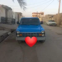 کامیونت نیسان دوگانه سوز فابریک ۹۶|خودرو سواری و وانت|لالی, |دیوار