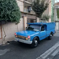 نیسان مدل ۸۹ دو گانه شرکت بی رنگ