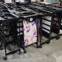 ترالی پلاستیکی پنج کشو 1500|آرایشگاه و سالن‌های زیبایی|مشهد, امیر|دیوار