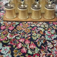 یک ست جا ادویه جات وجای قند وشکر