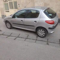 ۲۰۶تیپ۲درحد۸۴خانگی|خودرو سواری و وانت|اردبیل, |دیوار