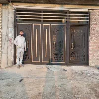 خدمات نقاشی درب و پنجره ساختمانی